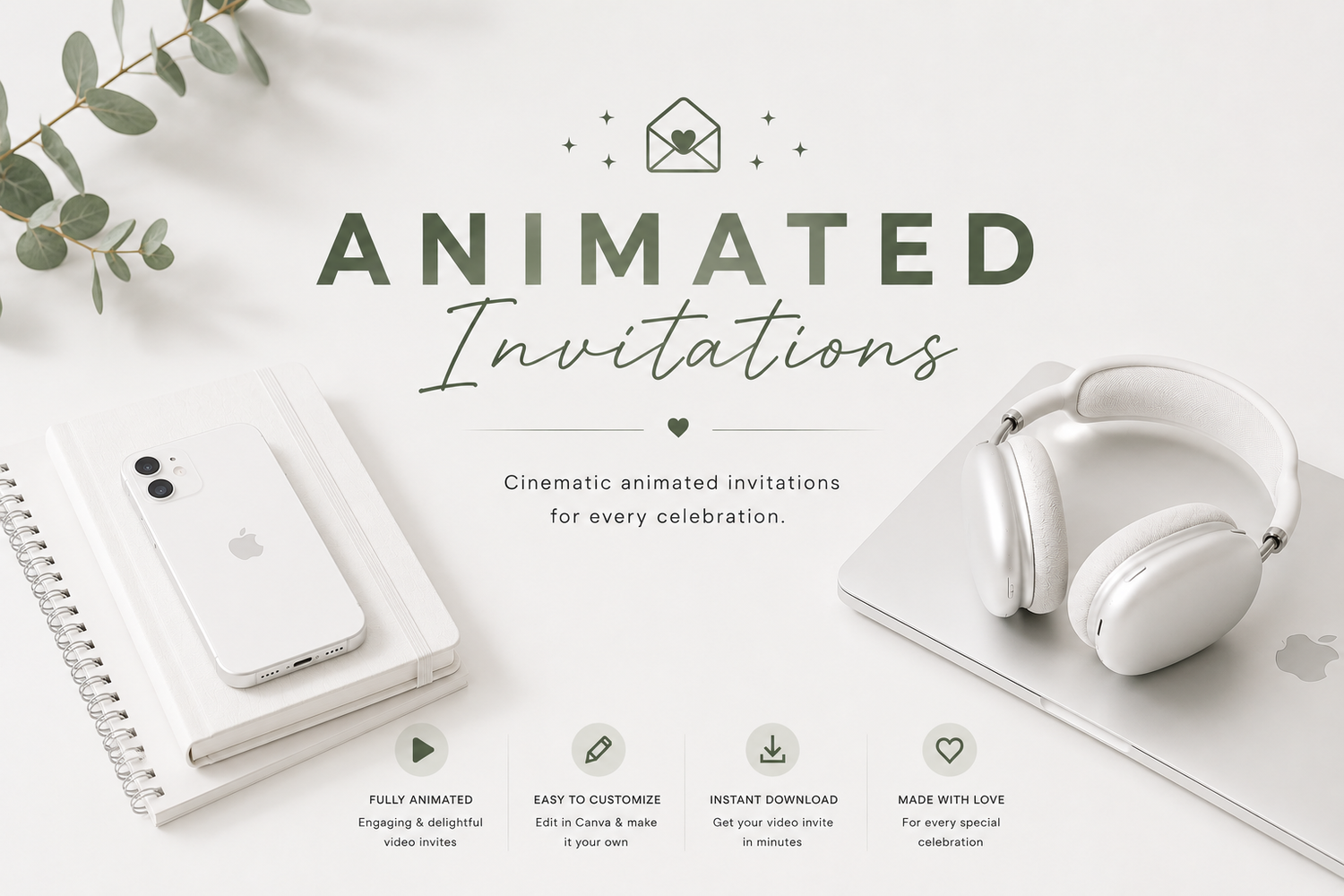 Animated Invitations
