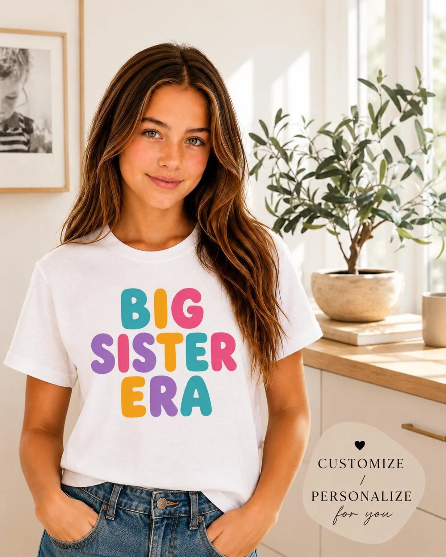 Personalized Kids Shirt, Custom Name or Text Youth Comfort Colors 9018 Tee, Birthday and Vacation Gift