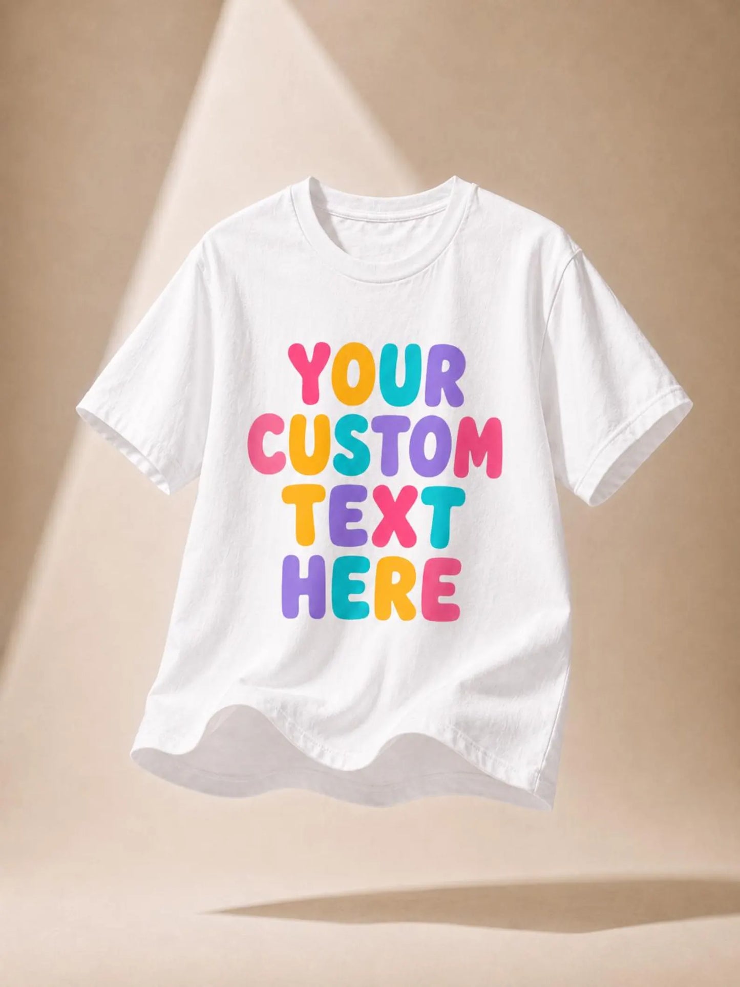 Personalized Kids Shirt, Custom Name or Text Youth Comfort Colors 9018 Tee, Birthday and Vacation Gift