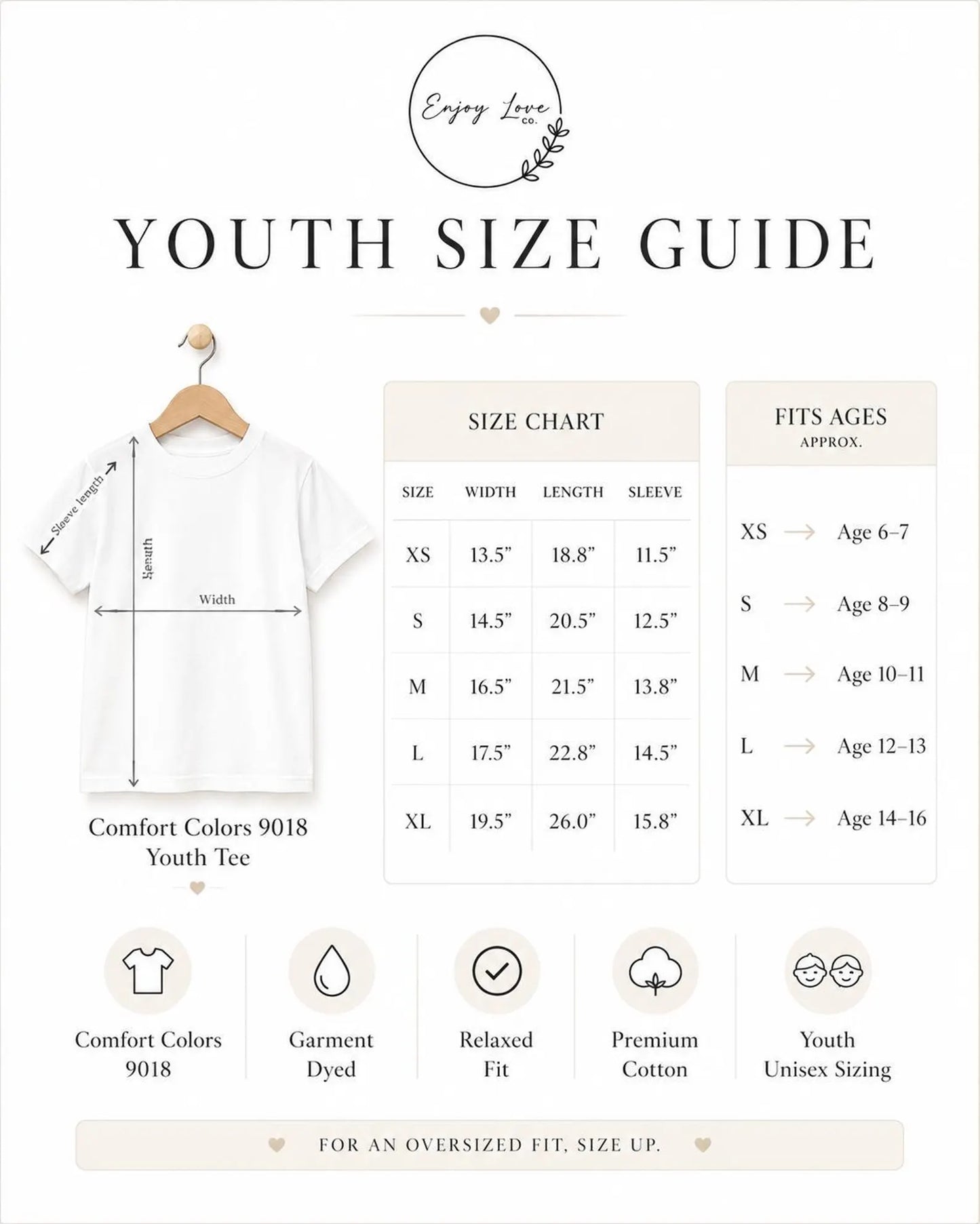 Personalized Kindergarten Shirt for Kids, Custom Name Comfort Colors 9018 Youth Tee, First Day of School Outfit