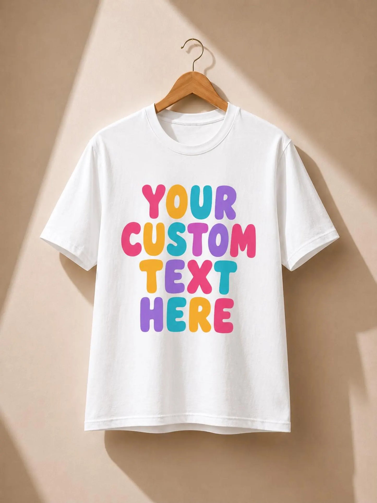 Personalized Kids Shirt, Custom Name or Text Youth Comfort Colors 9018 Tee, Birthday and Vacation Gift