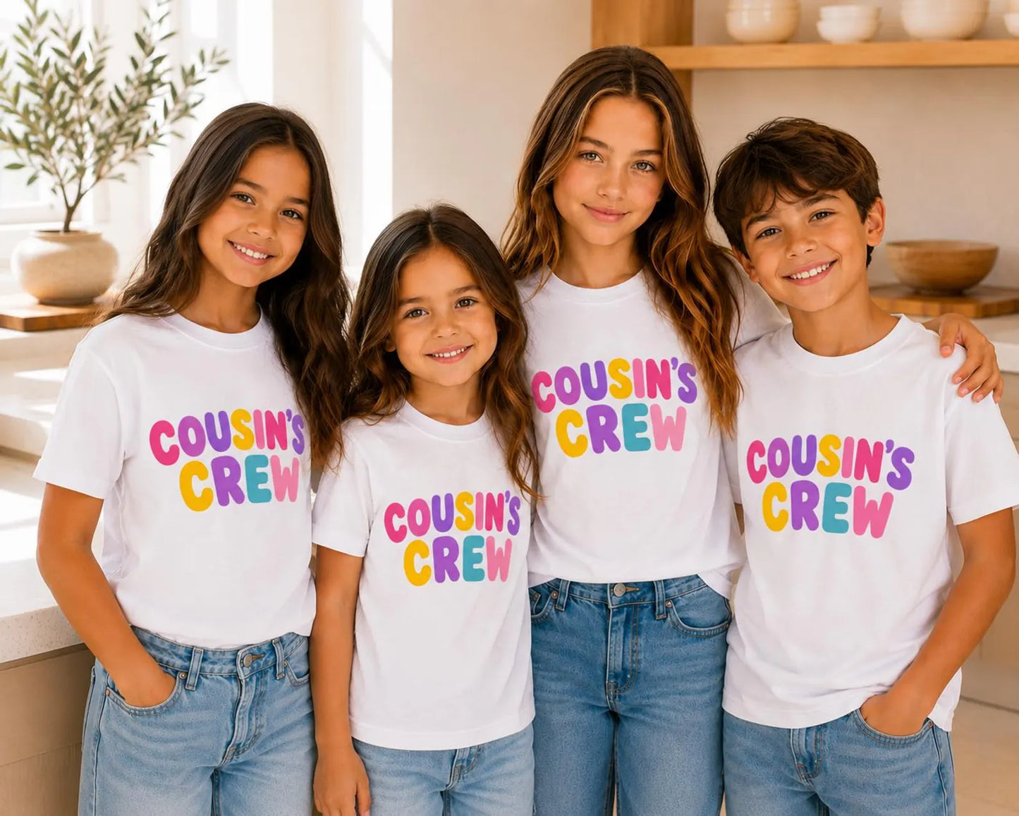 Personalized Kids Shirt, Custom Name or Text Youth Comfort Colors 9018 Tee, Birthday and Vacation Gift