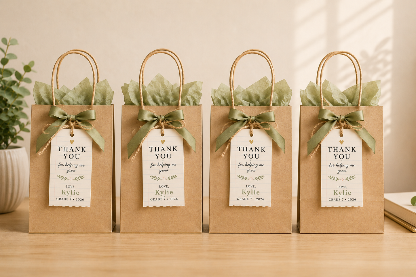 notebook paper tag
