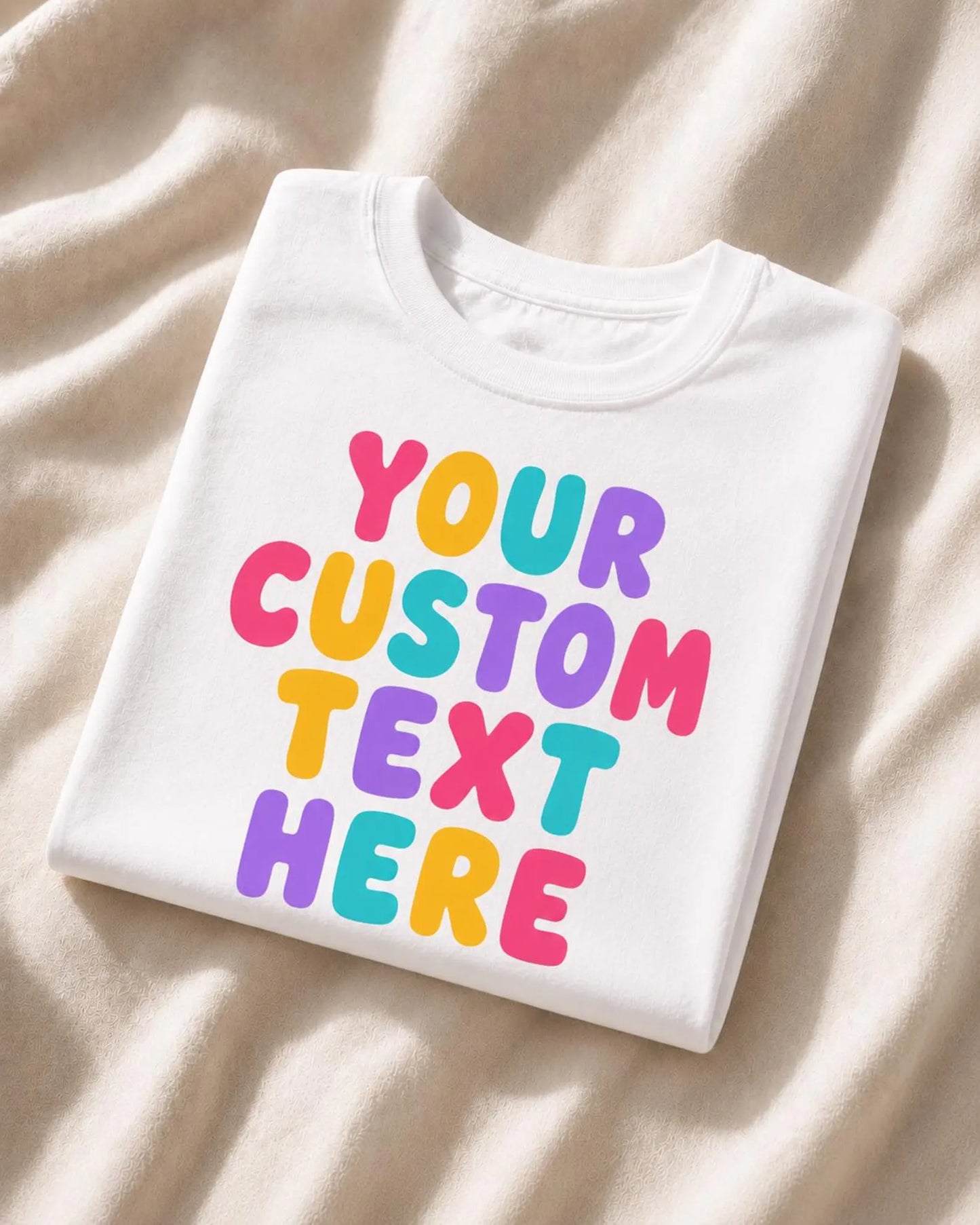Personalized Kids Shirt, Custom Name or Text Youth Comfort Colors 9018 Tee, Birthday and Vacation Gift