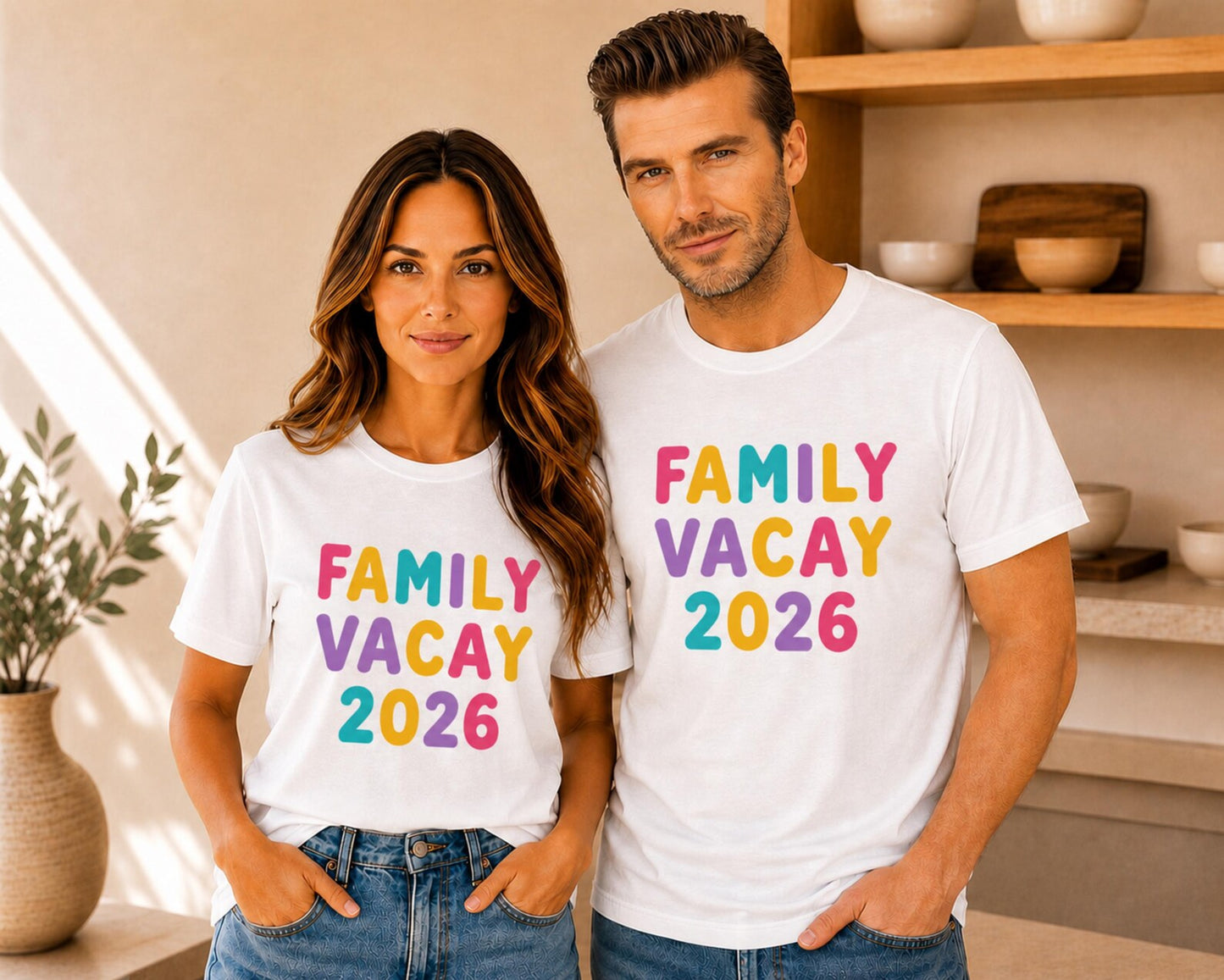 Personalized Bubble Text Shirt, Custom Name or Quote Comfort Colors 1717 Tee, Colorful Gift