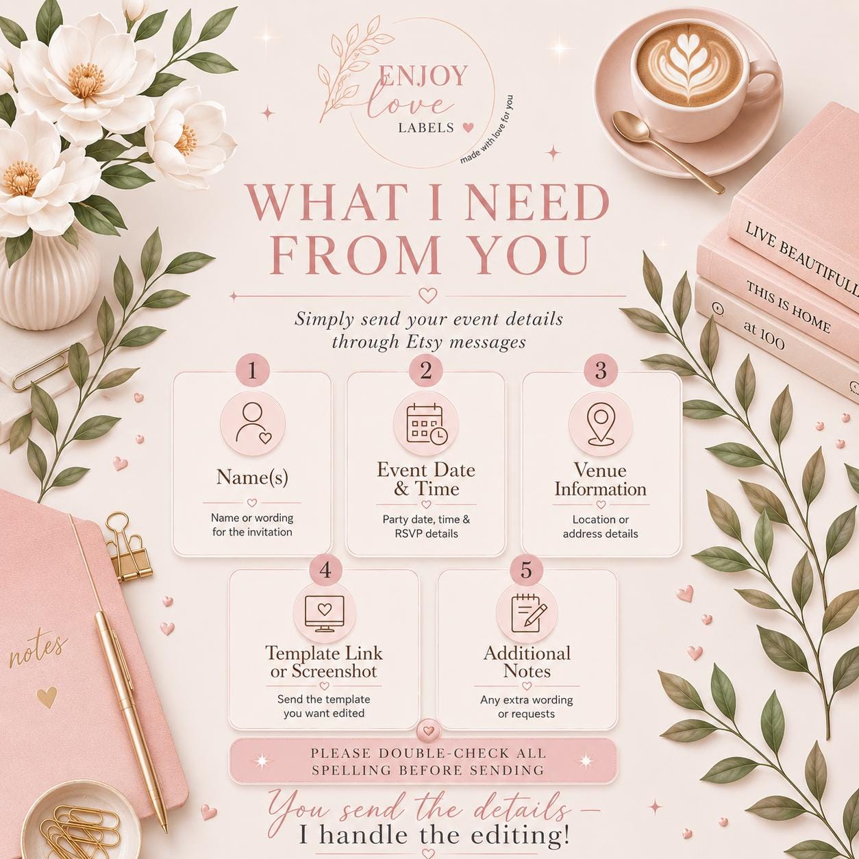 Custom Birthday Invitation Design preview 7