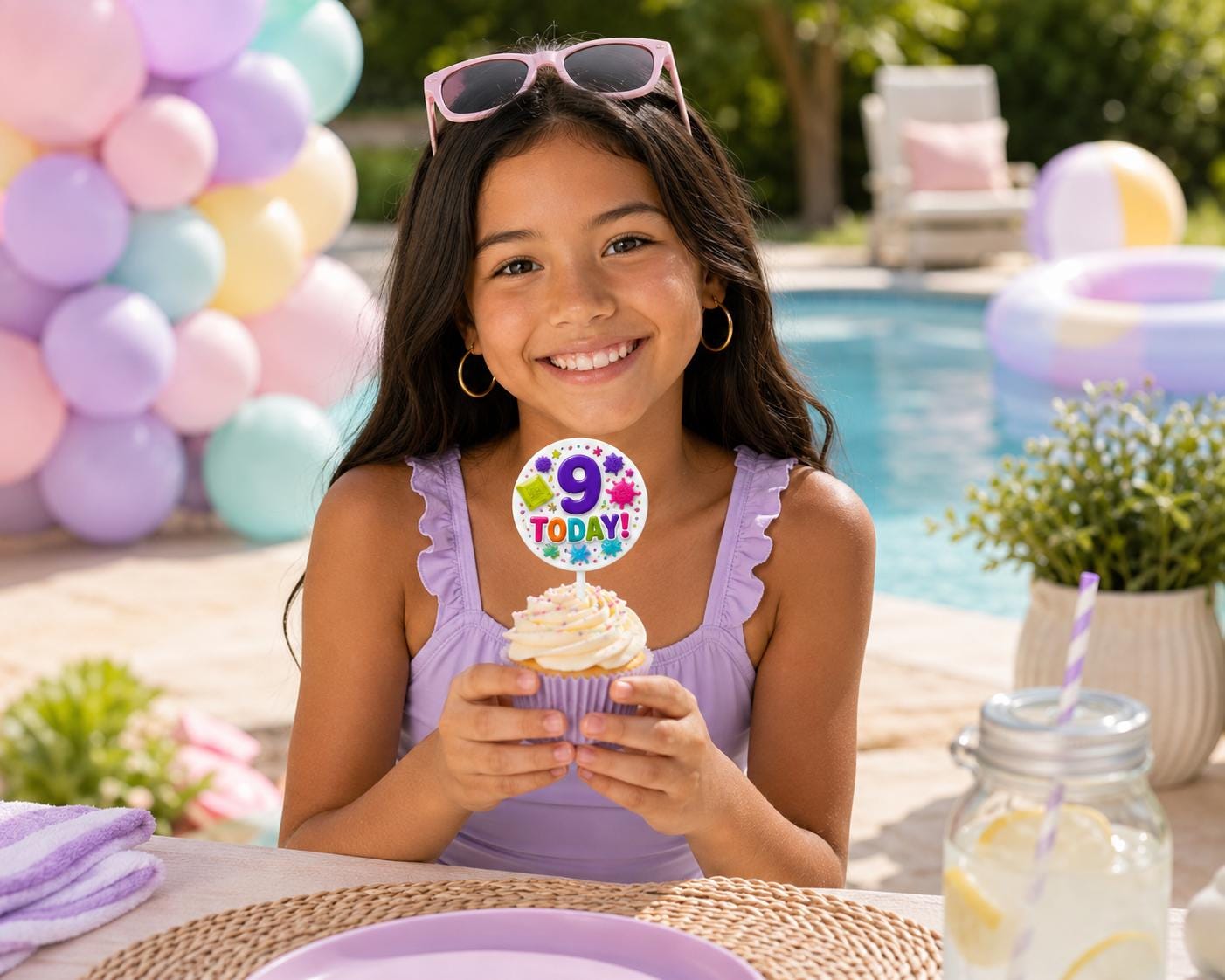 Needoh Squishy Birthday Cupcake Toppers preview 4