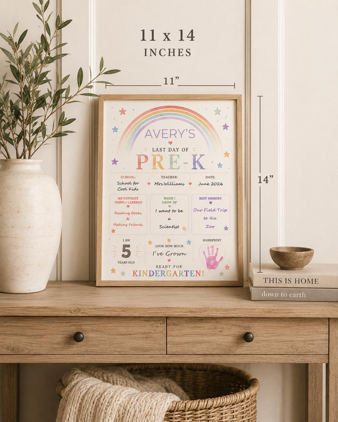Editable Pre-K Graduation Diploma preview 5