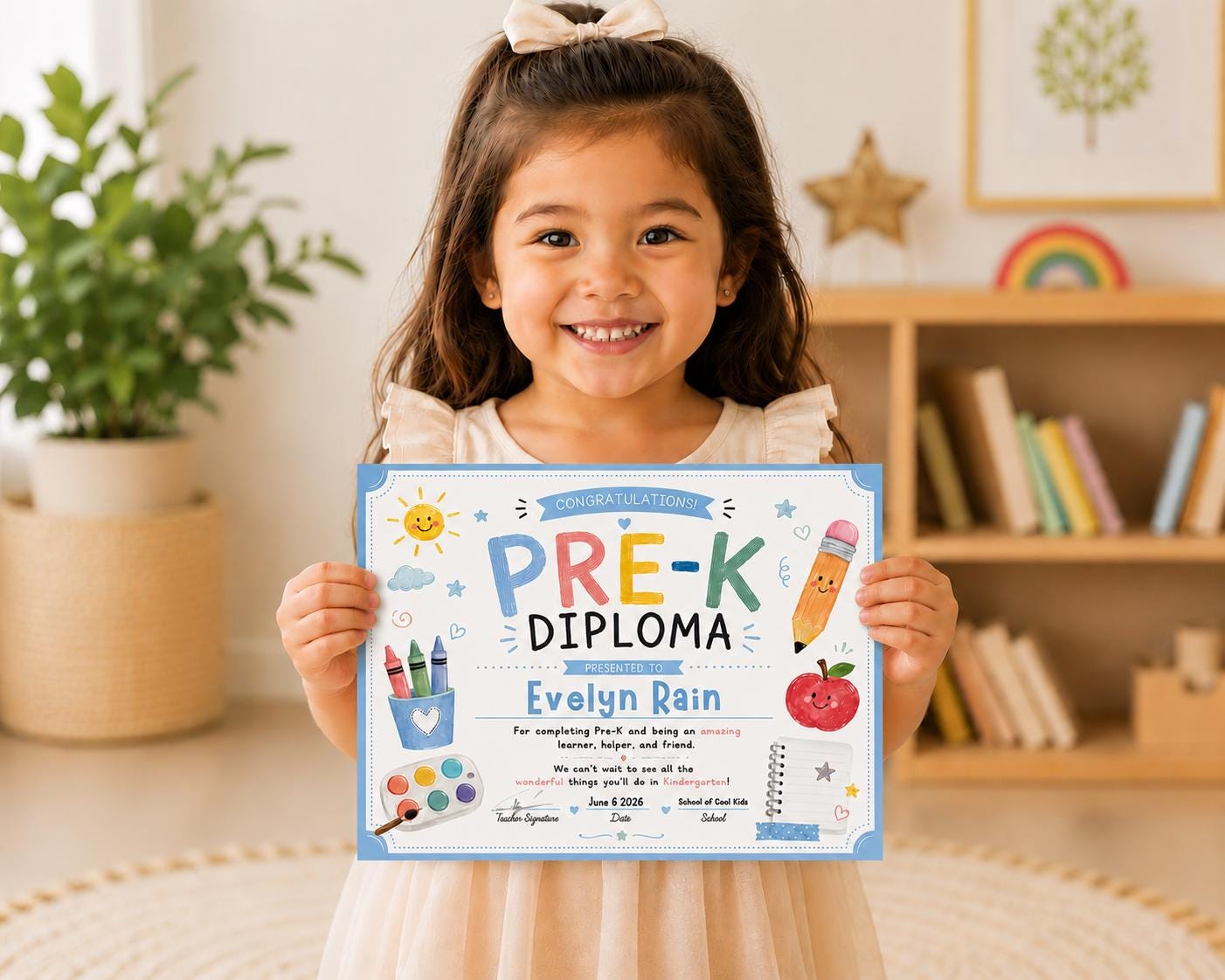 Editable Pre-K Diploma Bundle preview 6