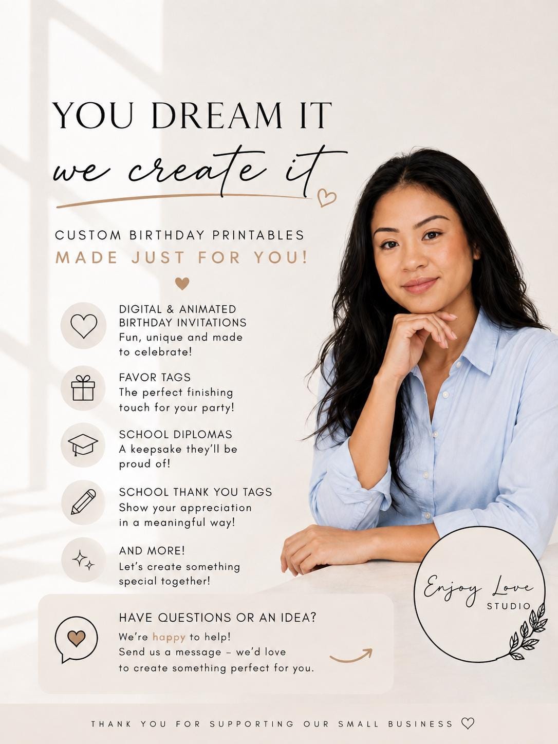Animated K-Pop Birthday Video Invitation preview 16